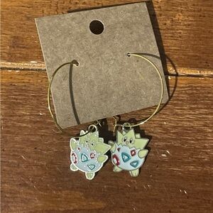 Togepi earrings